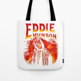 eddie-munson funny Tote Bag