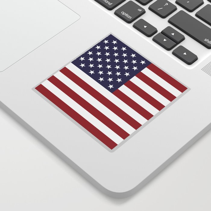 USA flag Sticker
