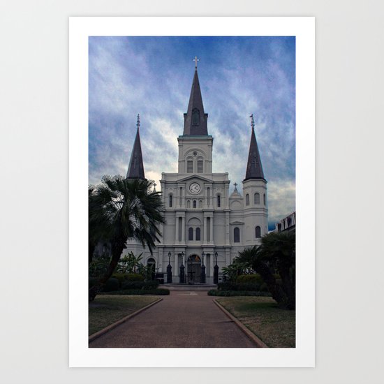 St. Louis Cathedral Art Print