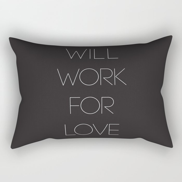 i will. Rectangular Pillow