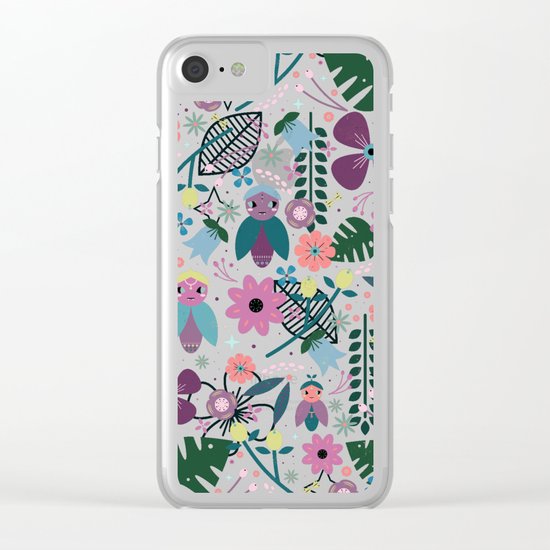Creatures Clear iPhone Case