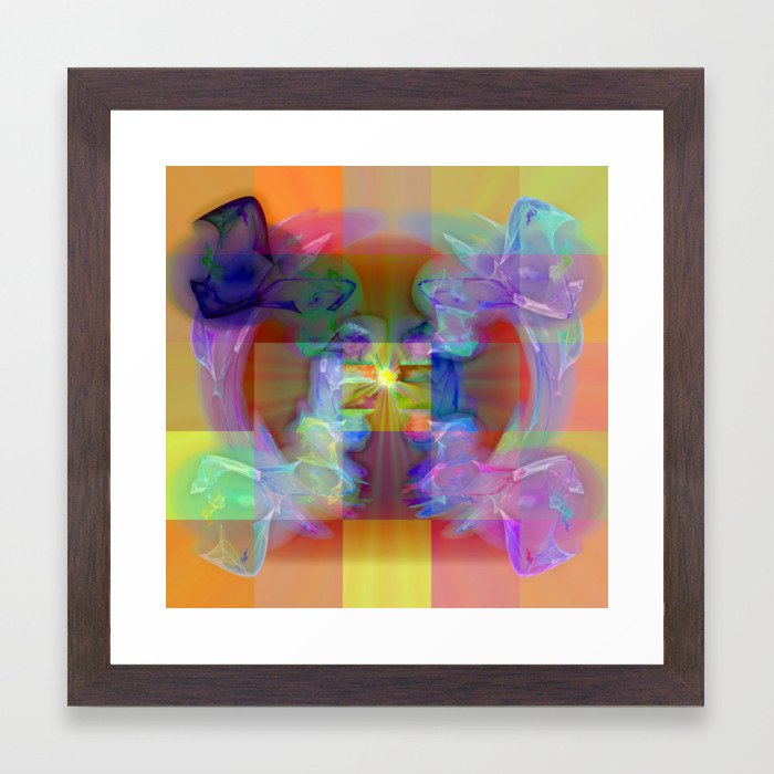 Heureka Framed Art Print By Harryucksche Society6