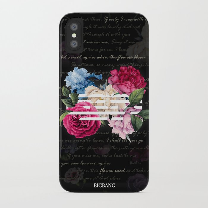 Bigbang Flower Road Ly Iphone Case By Kottsu Society6