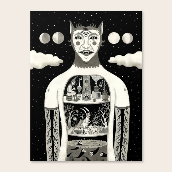 Under Skin Canvas Print