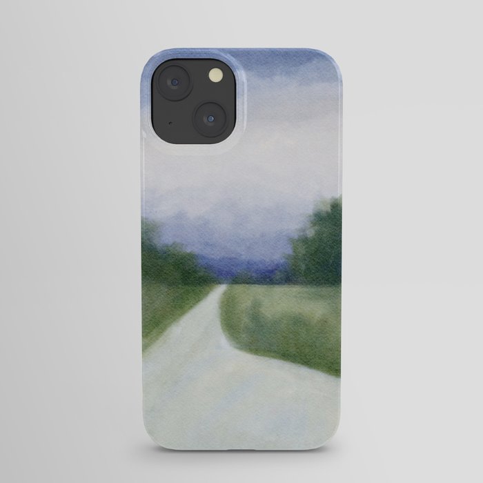 Winter Path Landscape iPhone Case