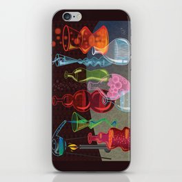 chem is try iPhone Skin