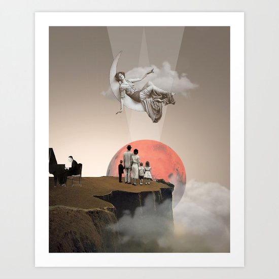 Family Concerto Art Print