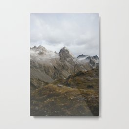 Hatcher Pass, Alaska Metal Print | Hatcherpass, Sunset, North, Mountainclimbing, Mountains, Color, Alaska, Talkeetnarange, Photo, Valley 