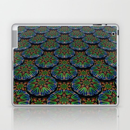 Kaleidoscope Pattern Laptop & iPad Skin