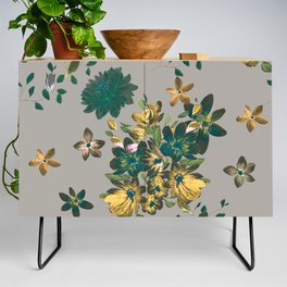 Flowers as from the old days - series 1 G Credenza