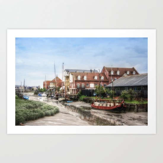 Faversham Kent England Art Print