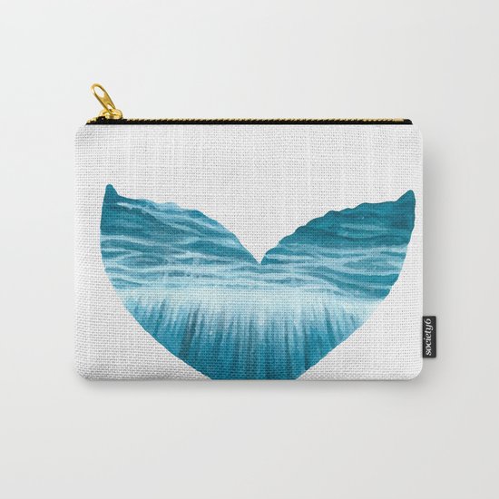 Mermaid tail Carry-All Pouch