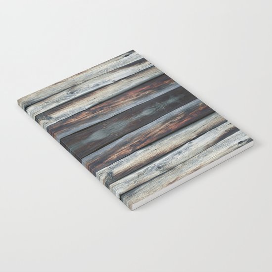 wood 2A Notebook