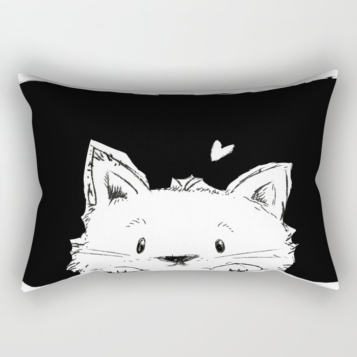 Cat Rectangular Pillow