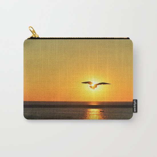 Icarus Vacationing in San Diego, California Carry-All Pouch