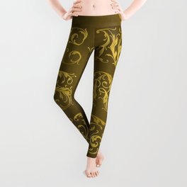 Trump-The New Gold Standard Of  Conservatism Leggings