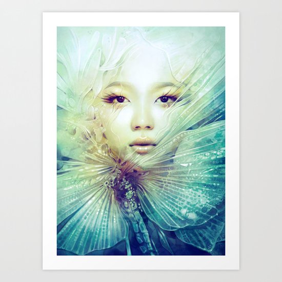 Locust Art Print