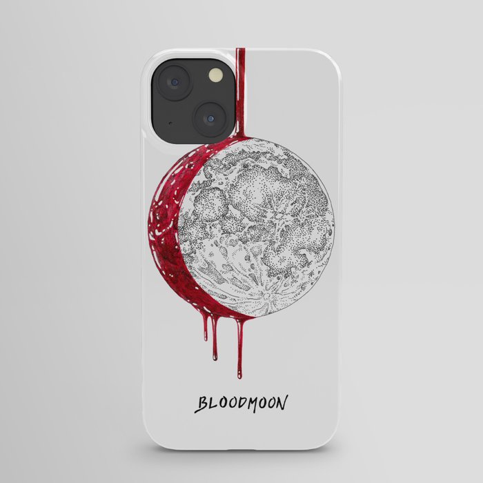 Bloodmoon iPhone Case