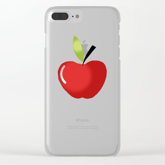 APPLE Clear iPhone Case