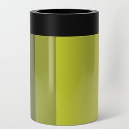 COLOR BLOCKED, CHARTREUSE Can Cooler