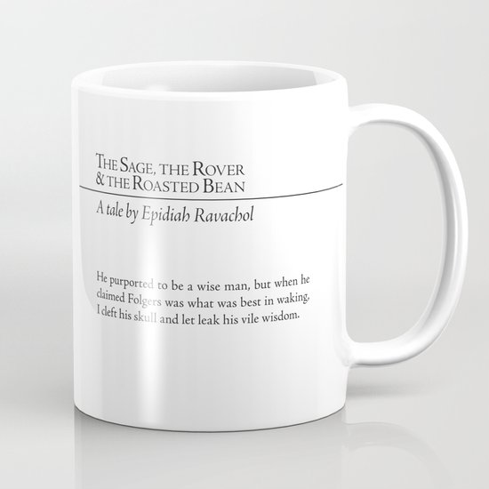 The Sage, the Rover & the Roasted Bean Mug