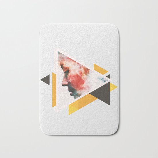 Triangle Bath Mat