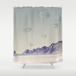 Emergence Shower Curtain