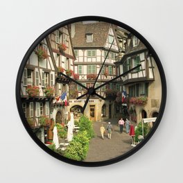Alsace - Colmar Wall Clock