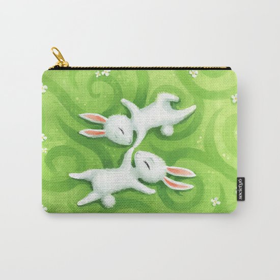 Fluffy Summer Carry-All Pouch