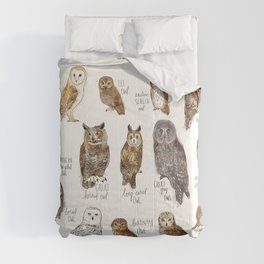 Owls Comforter