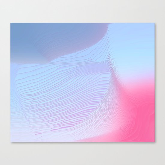 Never Canvas Print