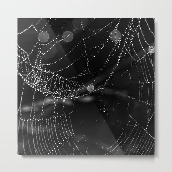 string of lights Metal Print