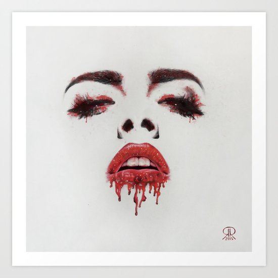 Sweet Blood Art Print