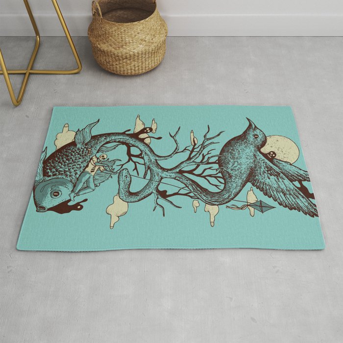 Escape from Reality Rug