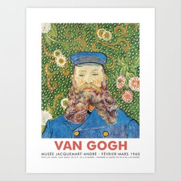  Vincent van Gogh Art Exhibition Art Print