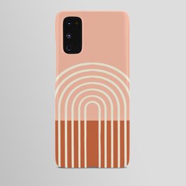 Terracota Pastel Android Case