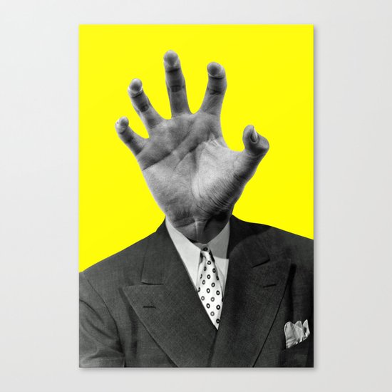 Ulterior Motive Canvas Print