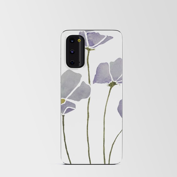 Lavender Cosmos Android Card Case