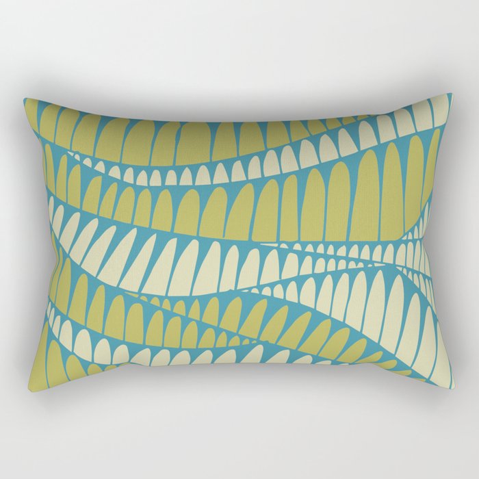 Sahara Desert in pastel colours 2 Rectangular Pillow