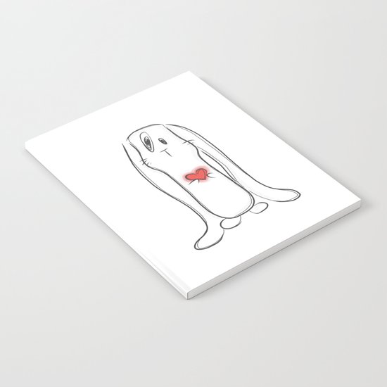 Shining heart Notebook