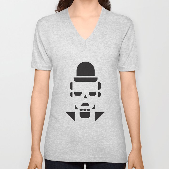 Chaplin  V Neck T Shirt