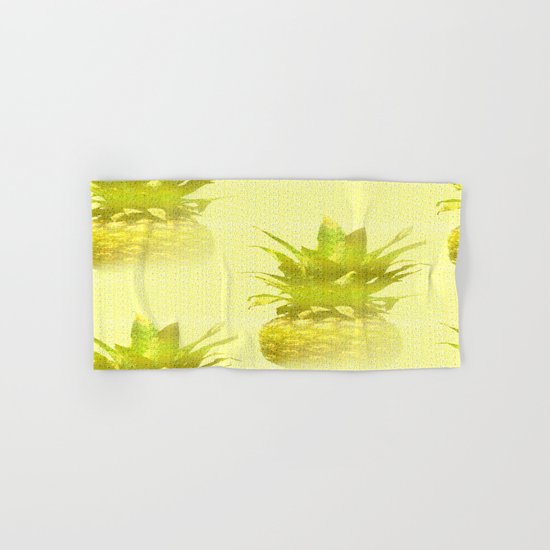 Pineapples Hand & Bath Towel