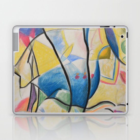 Figure Dance Laptop & iPad Skin