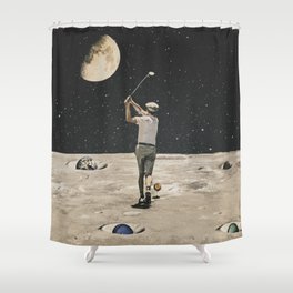 Golf Shower Curtain