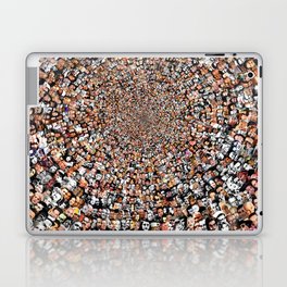 "The Work 3000 Famous and Infamous Faces Collage Laptop Skin