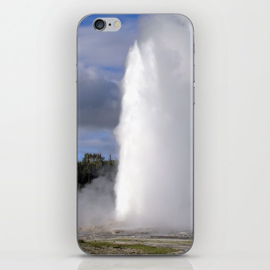 Old Faithful - Yellowstone National Park iPhone & iPod Skin