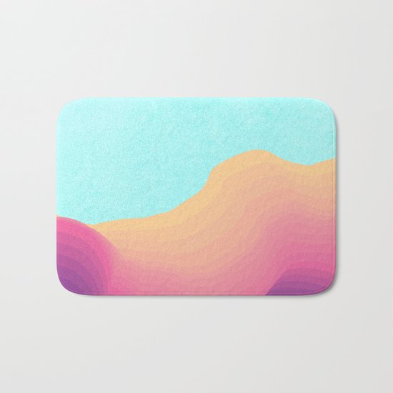 Sand dunes Bath Mat