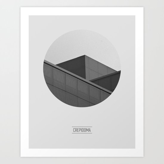 CREPIDOMA Art Print