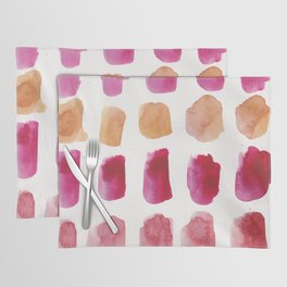 14  Minimalist Art 220419 Abstract Expressionism Watercolor Painting Valourine Design  Placemat
