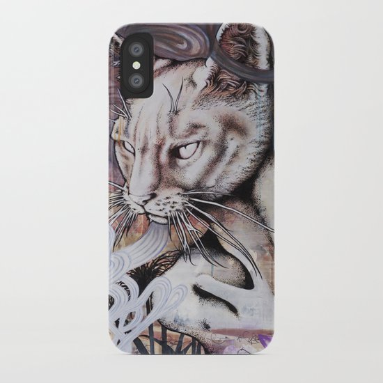 The Myth of Power iPhone Case